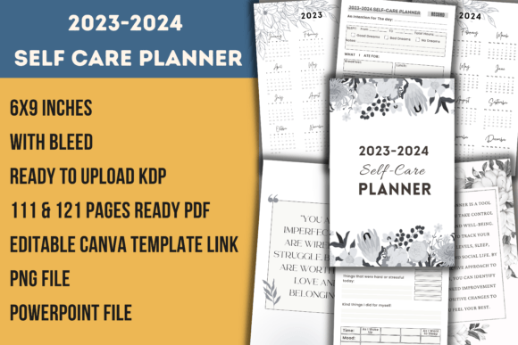 Download 2023-2024 Self Care Planner - 2023 Collection