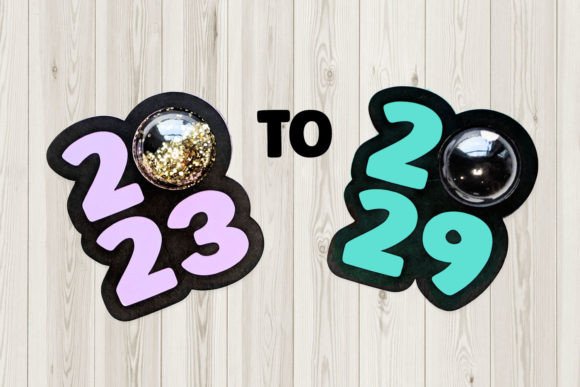 Download 2023 to 2029 Candy Dome Holder SVG - 2023 Collection