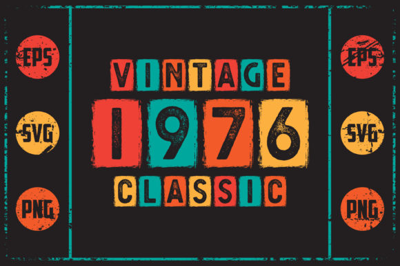Download Vintage 1976 Classic - Premium Resources