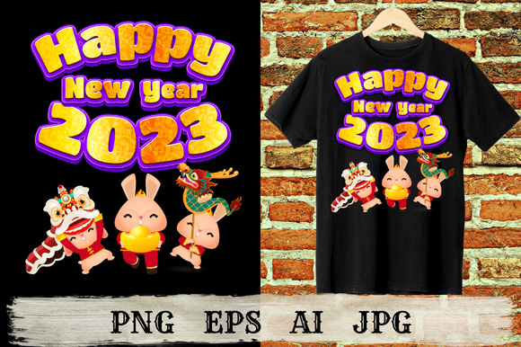 Download New Year 2023 Year of the Rabbit Chinese - 2023 Collection