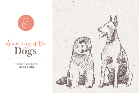 Download Drawings of the Dogs - Drawings Collection