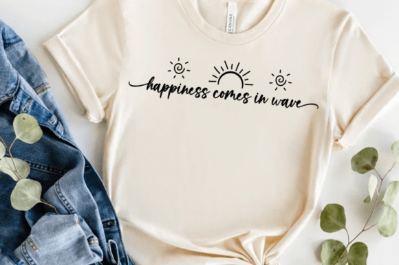 Download Summer Shirt Svg, Positive Svg,Waves - Positive Collection